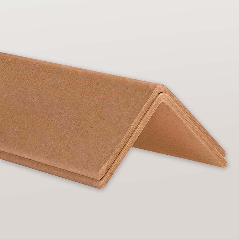 Cardboard angle